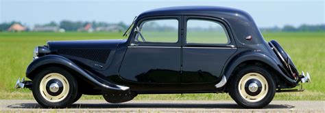 citroen traction avant 1952.